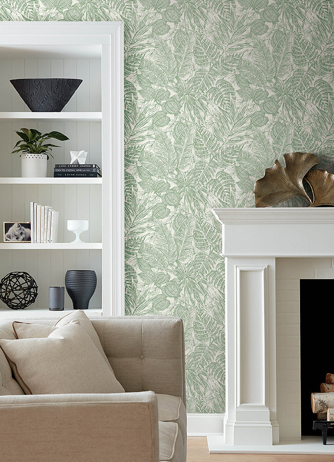 brentwood-green-palm-leaves-wallpaper-by-scott-living-york-wallcoverings