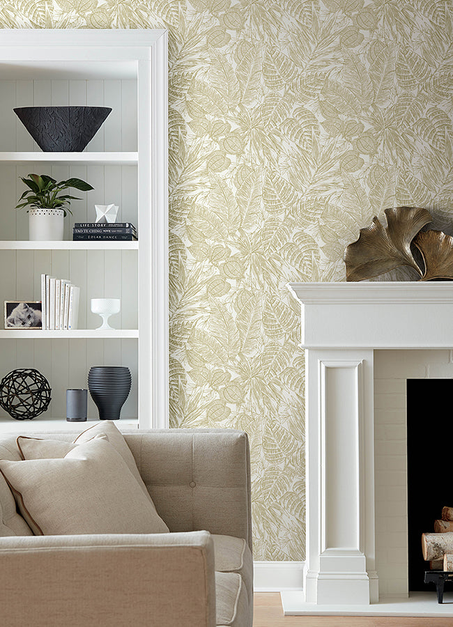 brentwood-yellow-palm-leaves-wallpaper-by-scott-living-york-wallcoverings
