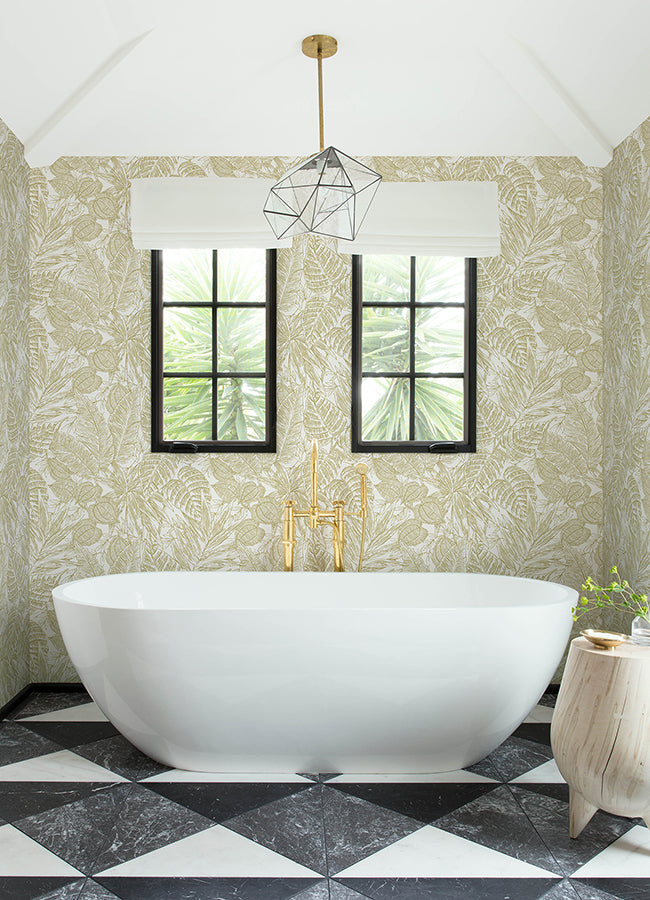 brentwood-yellow-palm-leaves-wallpaper-by-scott-living-york-wallcoverings