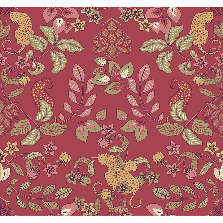 getty-raspberry-jungle-damask-wallpaper-by-scott-living-york-wallcoverings