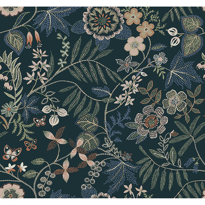 marilyn-sea-green-floral-trail-wallpaper-by-scott-living-york-wallcoverings