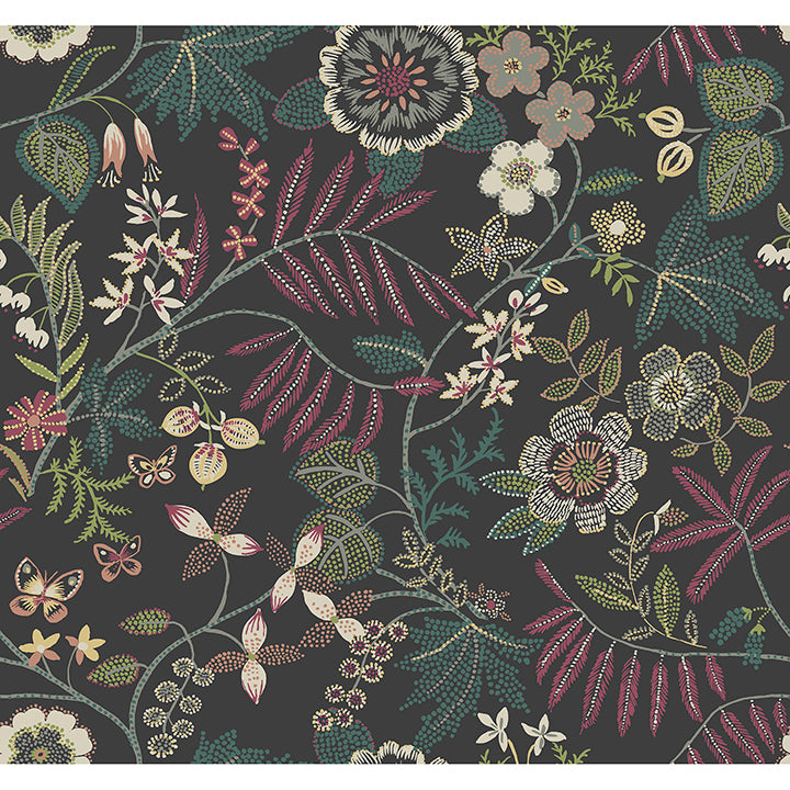 marilyn-black-floral-trail-wallpaper-by-scott-living-york-wallcoverings