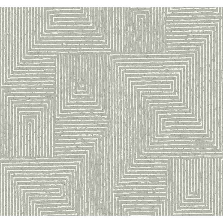 mortenson-dove-geometric-wallpaper-york-wallcoverings-4034-72143 - York Wallcoverings Wallpaper