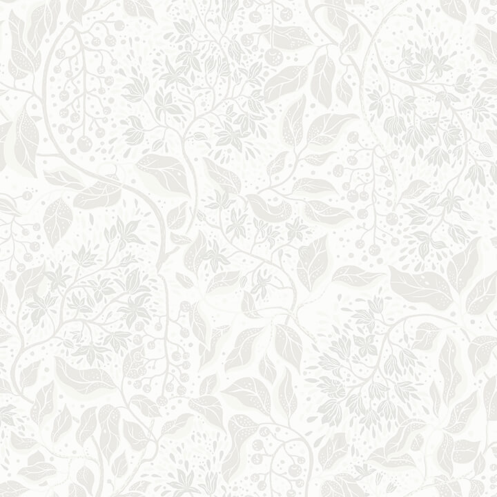 turi-light-grey-twining-vines-wallpaper-york-wallcoverings-4143-22021 - York Wallcoverings Papel pintado