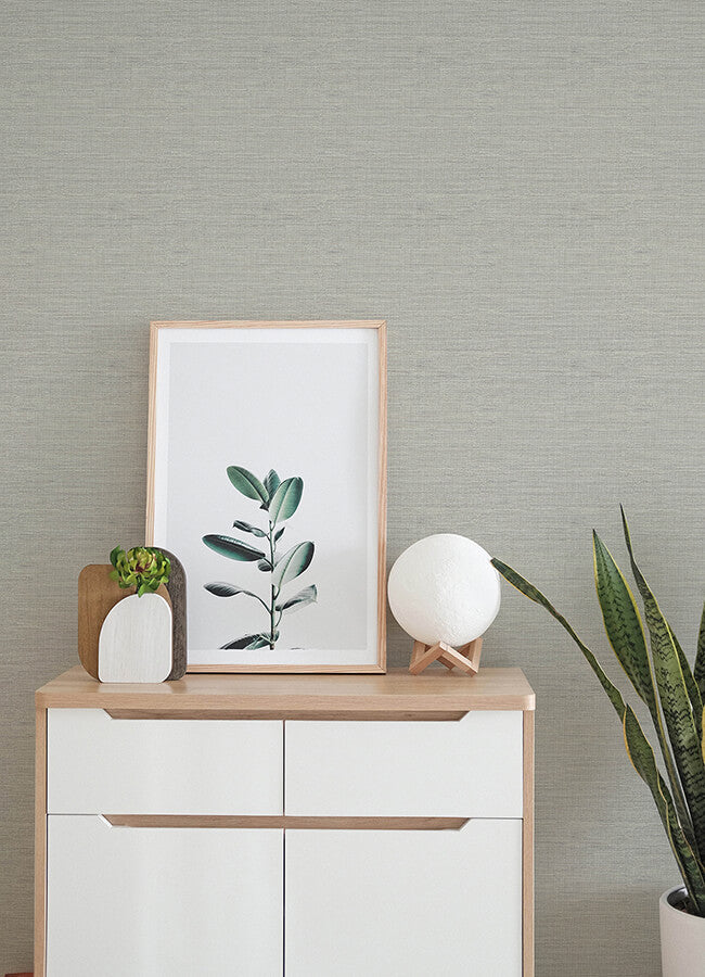 agave-stone-faux-grasscloth-wallpaper-york-wallcoverings-4143-24279 - York Wallcoverings Wallpaper