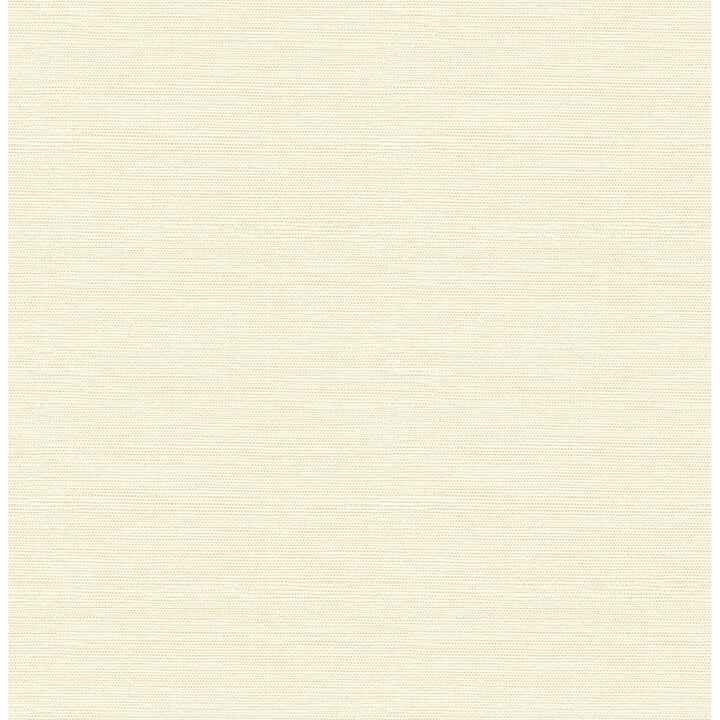 Agave Yellow Faux Grasscloth Wallpaper - York Wallcoverings - 4143-24280
