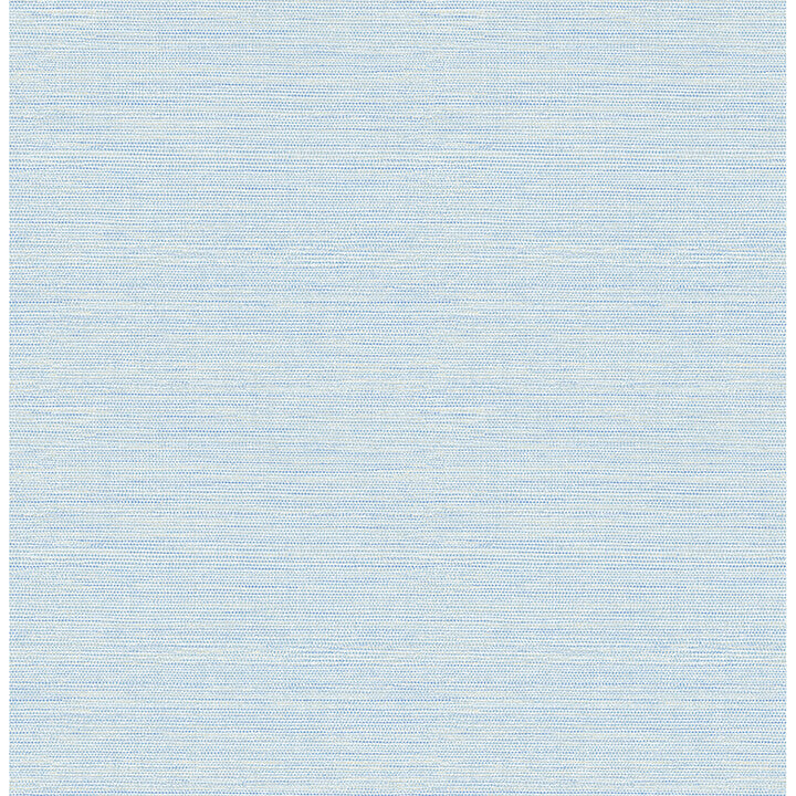 agave-blue-faux-grasscloth-wallpaper-york-wallcoverings-4143-24283 - York Wallcoverings Wallpaper