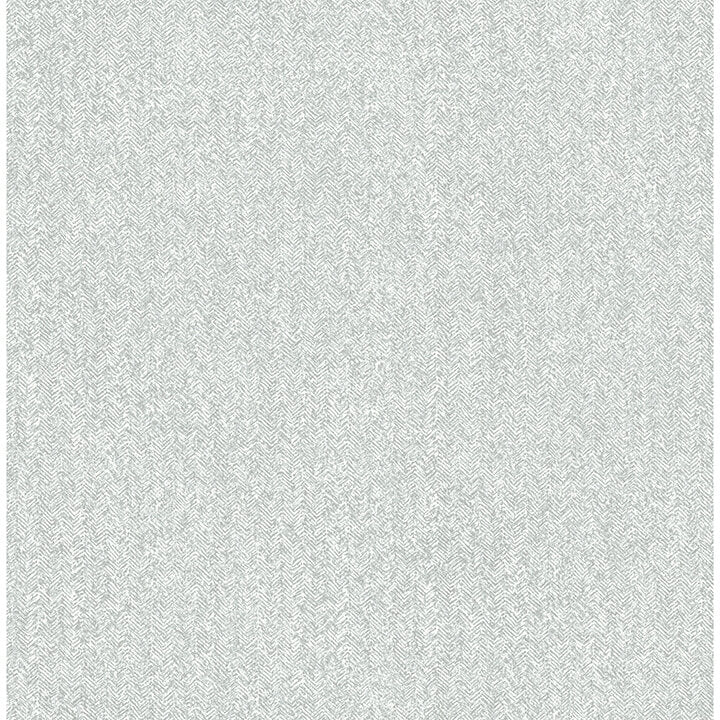 ashbee-light-grey-faux-fabric-wallpaper-york-wallcoverings-4143-26160 - York Wallcoverings Wallpaper