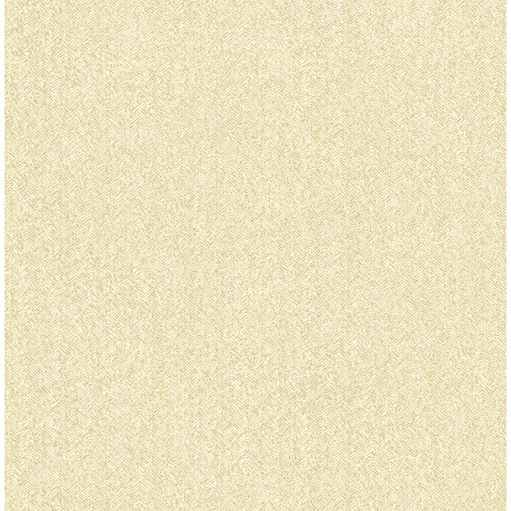 ashbee-yellow-faux-fabric-wallpaper-york-wallcoverings-4143-26162 - York Wallcoverings Wallpaper