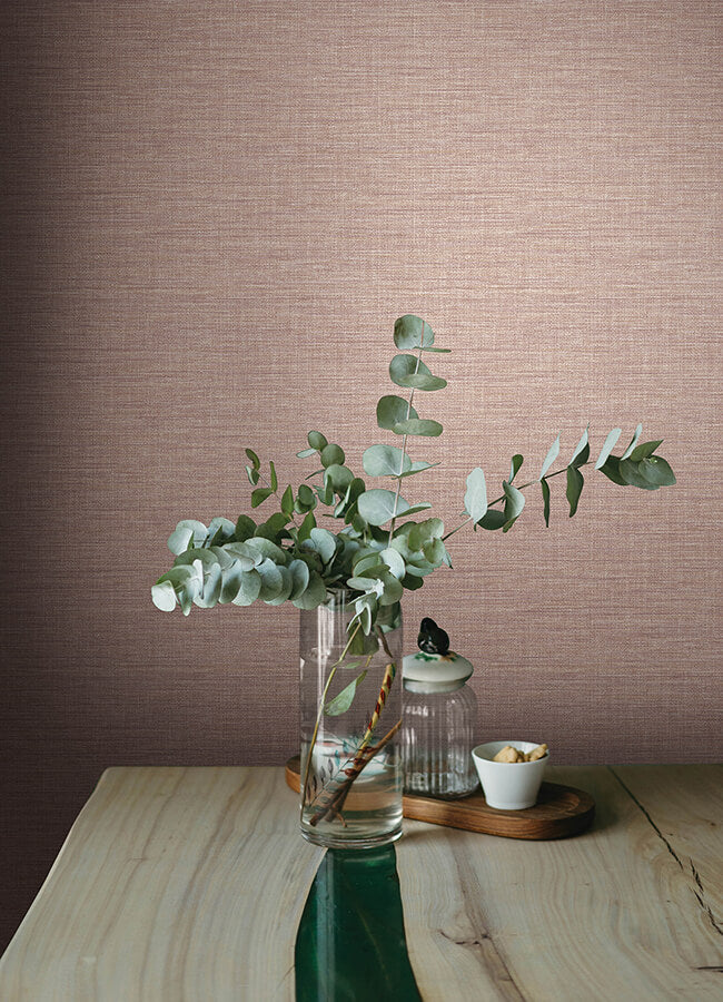 exhale-blush-texture-wallpaper-york-wallcoverings-4143-26464 - York Wallcoverings Wallpaper