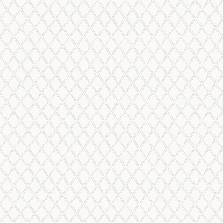 trevor-white-leaf-trellis-wallpaper-york-wallcoverings-4143-34001 - York Wallcoverings Papel pintado