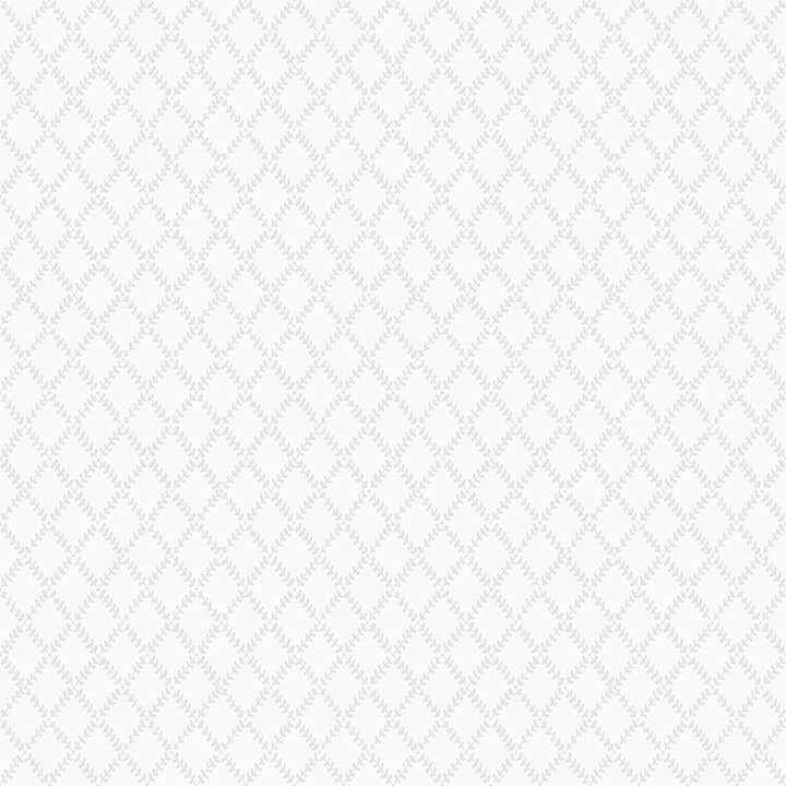 Trevor White Leaf Trellis Wallpaper - York Wallcoverings - 4143-34001 - York Wallcoverings Wallpaper
