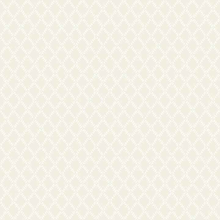 Trevor Khaki Leaf Trellis Wallpaper - York Wallcoverings - 4143-34002