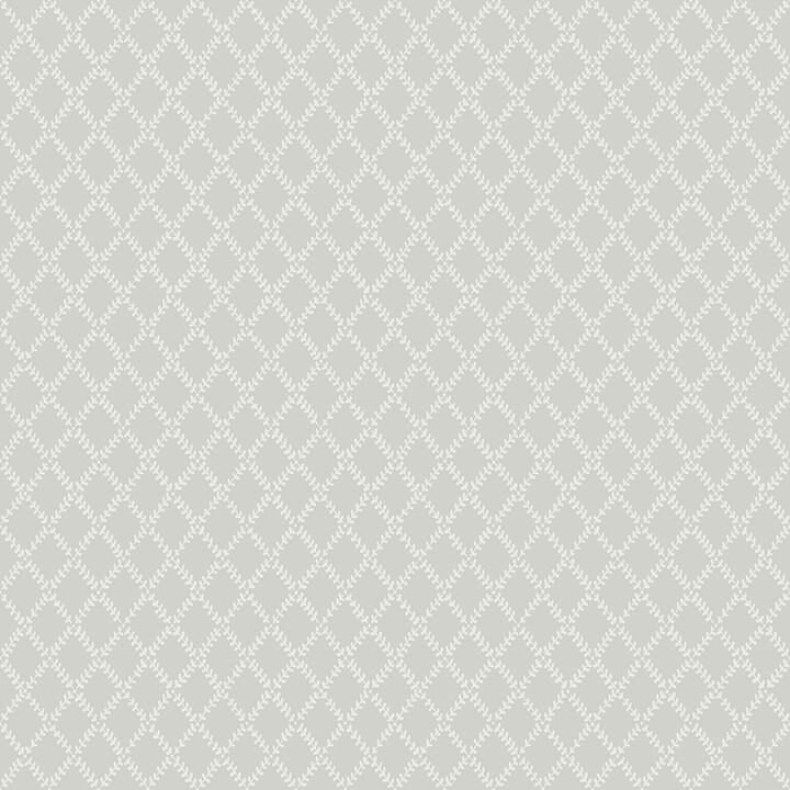 trevor-grey-leaf-trellis-wallpaper-york-wallcoverings-4143-34005 - York Wallcoverings Papel pintado