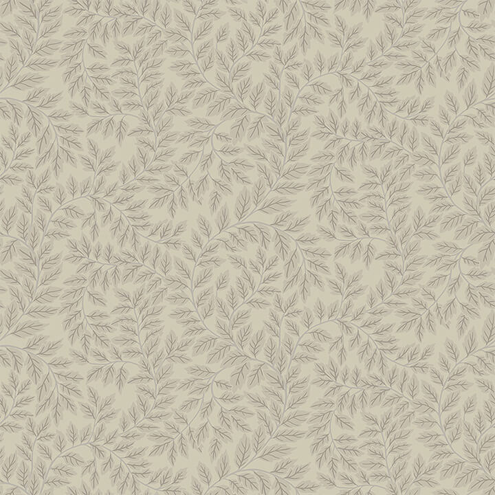 lindlv-taupe-leafy-vines-wallpaper-york-wallcoverings-4143-34018 - York Wallcoverings Wallpaper