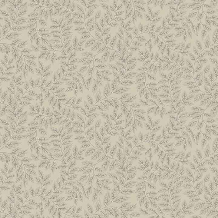 Lindlöv Taupe Leafy Vines Wallpaper - York Wallcoverings - 4143-34018 - York Wallcoverings Wallpaper
