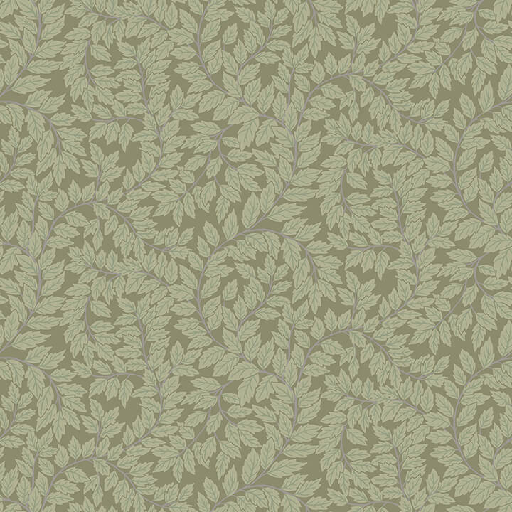 lindlv-moss-leafy-vines-wallpaper-york-wallcoverings-4143-34020 - York Wallcoverings Wallpaper