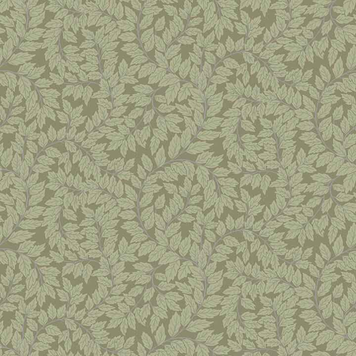 Lindlöv Moss Leafy Vines Wallpaper - York Wallcoverings - 4143-34020 - York Wallcoverings Wallpaper