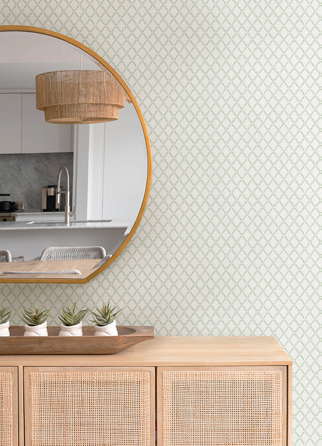 trevor-sage-leaf-trellis-wallpaper-york-wallcoverings-4143-34036