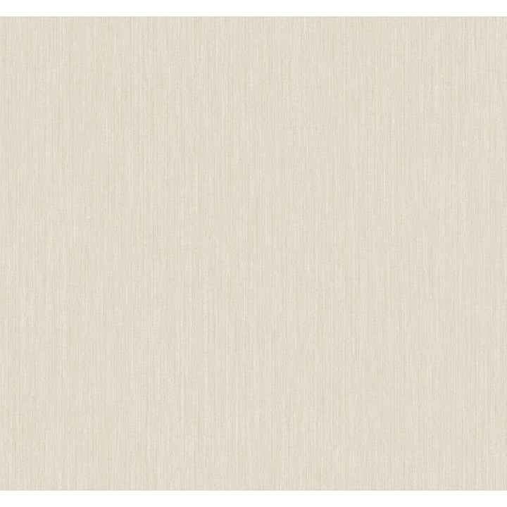 Silky Way Off-White Striated Wallpaper - York Wallcoverings - 4140-3704