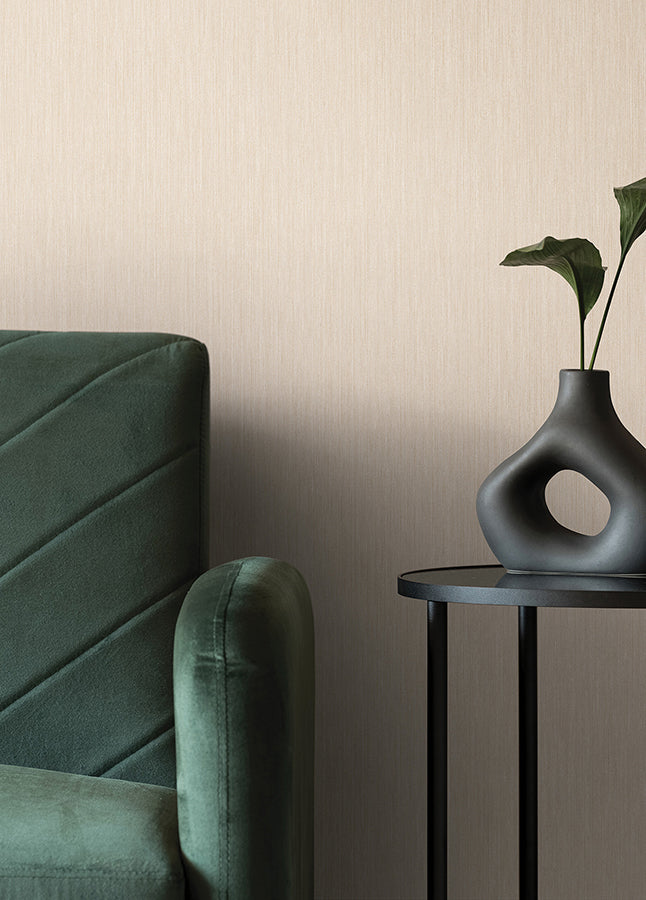 silky-way-off-white-striated-wallpaper-york-wallcoverings-4140-3704 - York Wallpaper Wallpaper