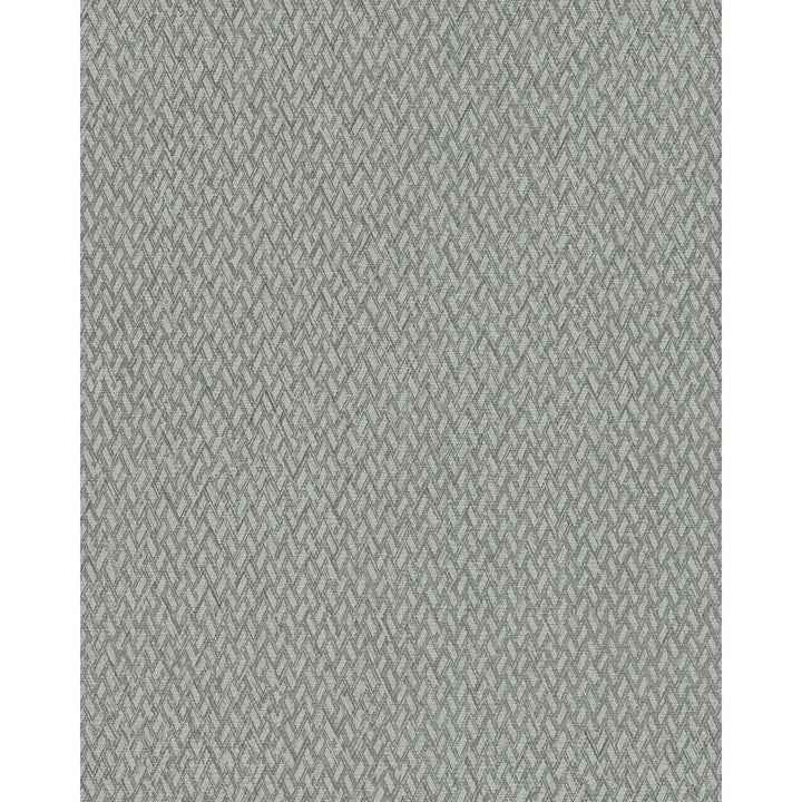 Weave It To Me Grey Geometric Wallpaper - York Wallcoverings - 4140-3708