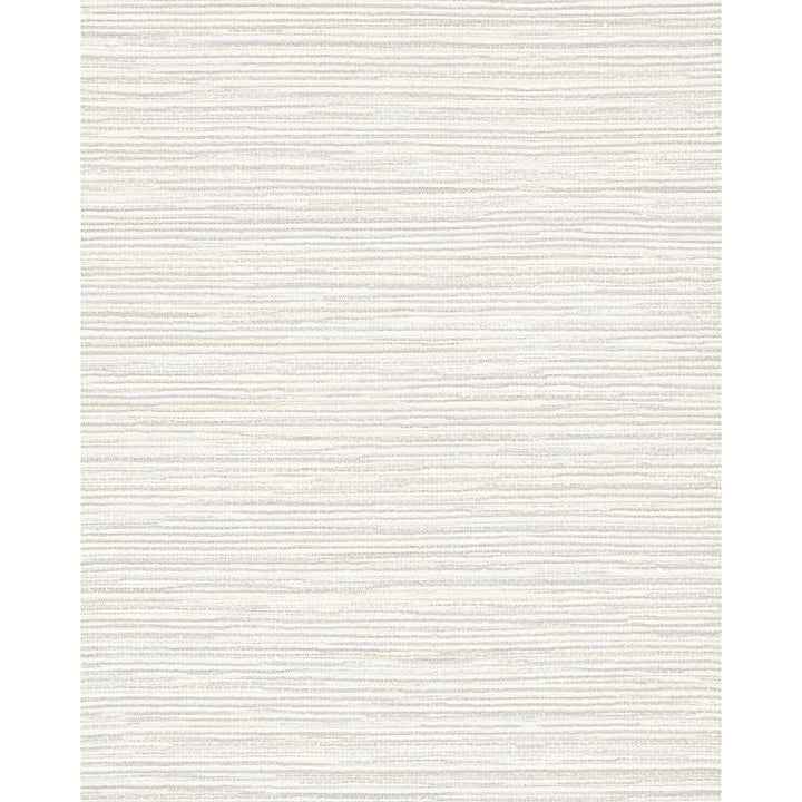 Leicester Pearl Metallic Stripe Wallpaper - York Wallcoverings - 4140-3716