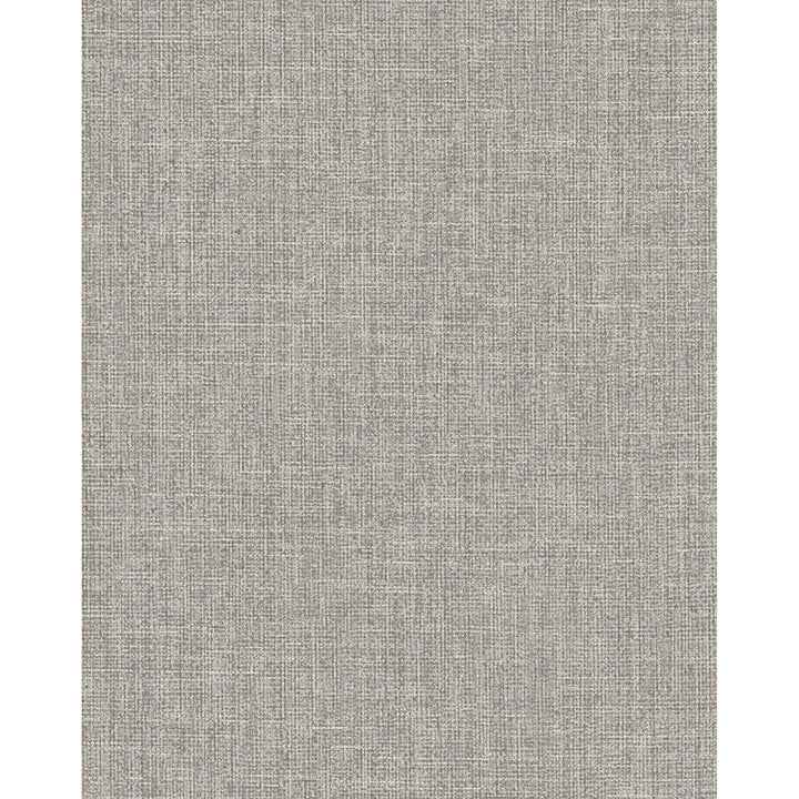 Broadwick Grey Faux Linen Wallpaper - York Wallcoverings - 4140-3723 - York Wallcoverings Wallpaper
