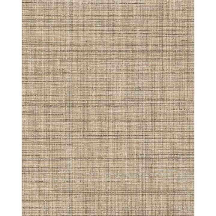 Premiere Light Brown Faux Linen Wallpaper - York Wallcoverings - 4140-3740 - York Wallcoverings Wallpaper