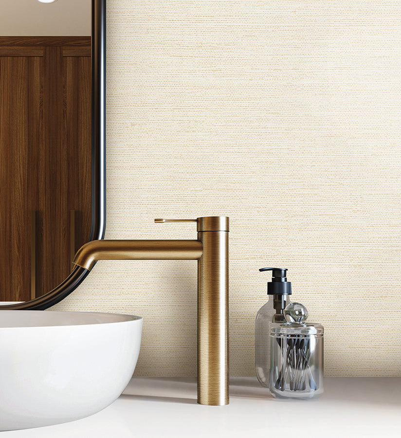 treasury-pearl-texture-weave-wallpaper-york-wallcoverings-4140-3753 - York Wallpaper Wallpaper