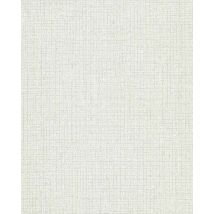 Threads Pearl Faux Fabric Wallpaper - York Wallcoverings - 4140-3760 - York Wallcoverings Wallpaper