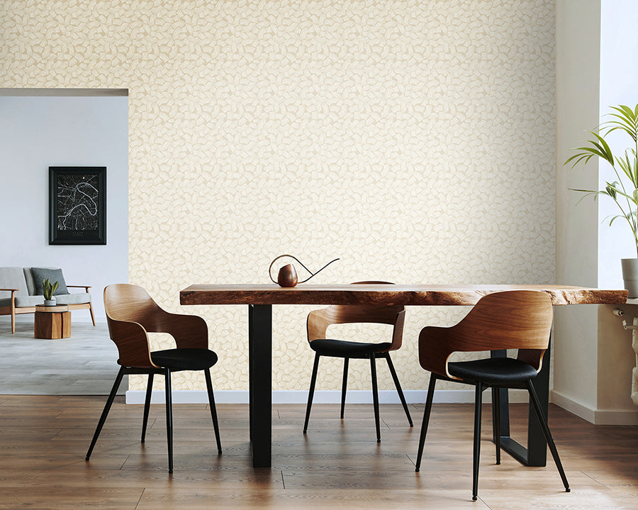 elements-neutral-scribbled-arches-wallpaper-york-wallcoverings-ghs50160w - York Wallcoverings Wallpaper