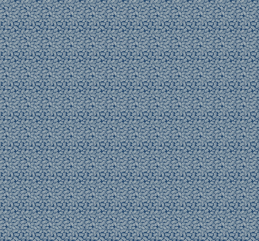 elements-indigo-scribbled-arches-wallpaper-york-wallcoverings-ghs50164w - York Wallcoverings Wallpaper