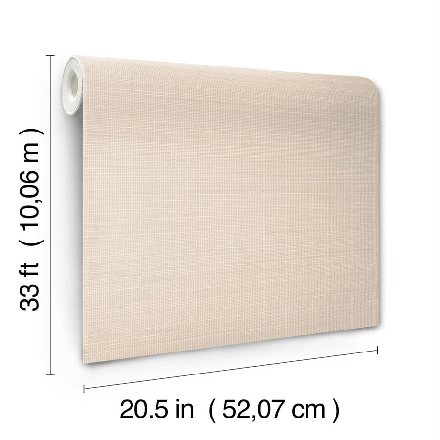 spinnaker-peach-netting-wallpaper-york-wallcoverings-3125-71052 - York Wallcoverings Papel pintado