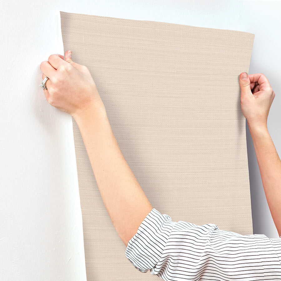 spinnaker-peach-netting-wallpaper-york-wallcoverings-3125-71052 - York Wallcoverings Papel pintado
