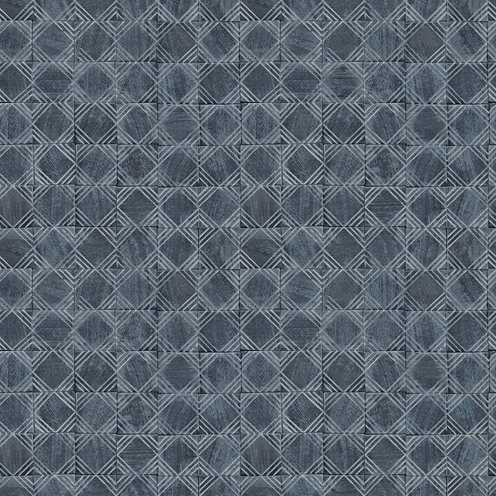 button-block-navy-geometric-wallpaper-york-wallcoverings-3125-72306 - York Wallcoverings Wallpaper