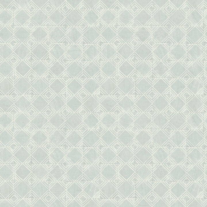 button-block-aqua-geometric-wallpaper-york-wallcoverings-3125-72308 - York Wallcoverings Wallpaper