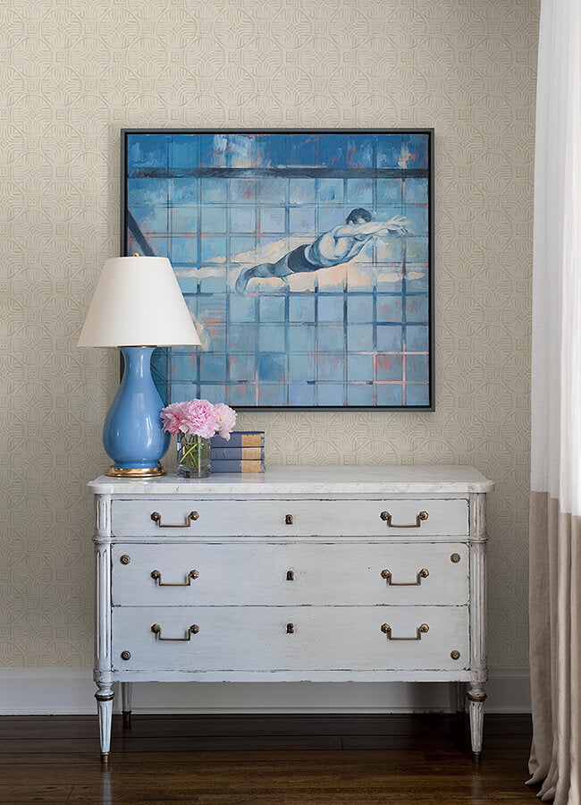 sandee-dove-medallion-wallpaper-york-wallcoverings-3125-72311 - York Wallcoverings Papel pintado