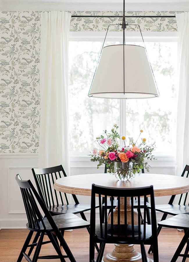 Malmo Green Trail Wallpaper - York Wallcoverings - 3125-72315 - York Wallcoverings Wallpaper