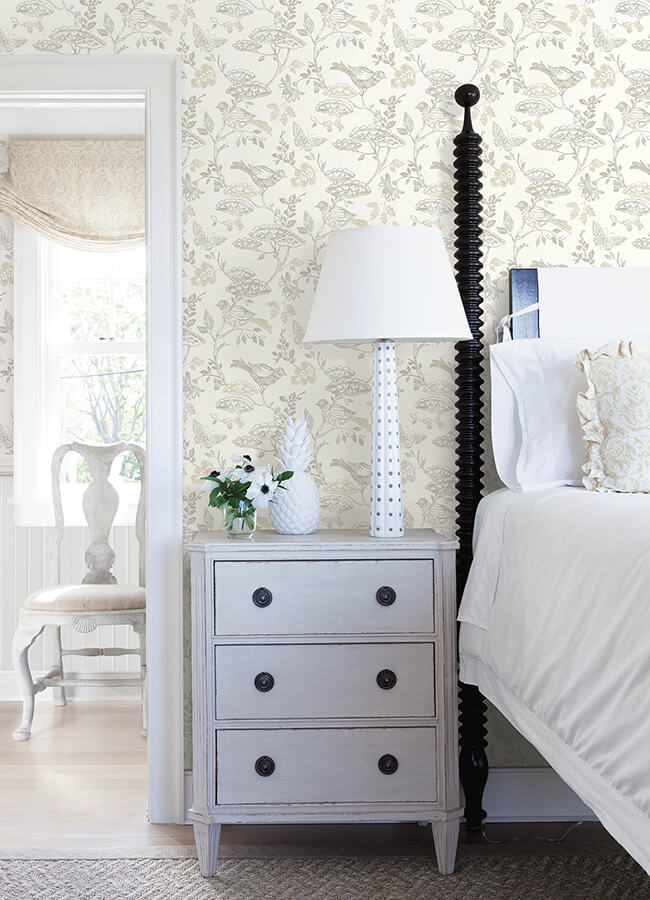 malmo-grey-trail-wallpaper-york-wallcoverings-3125-72317 - York Wallcoverings Papel pintado