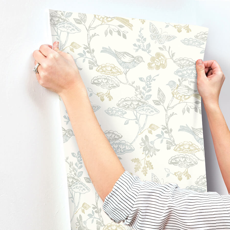 malmo-multicolor-trail-wallpaper-york-wallcoverings-3125-72318 - York Wallcoverings Papel pintado