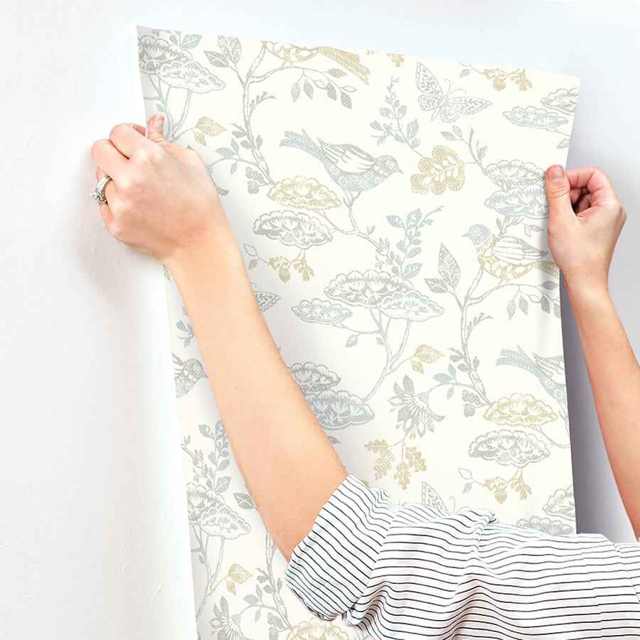 Malmo Multicolor Trail Wallpaper - York Wallcoverings - 3125-72318 - York Wallcoverings Wallpaper