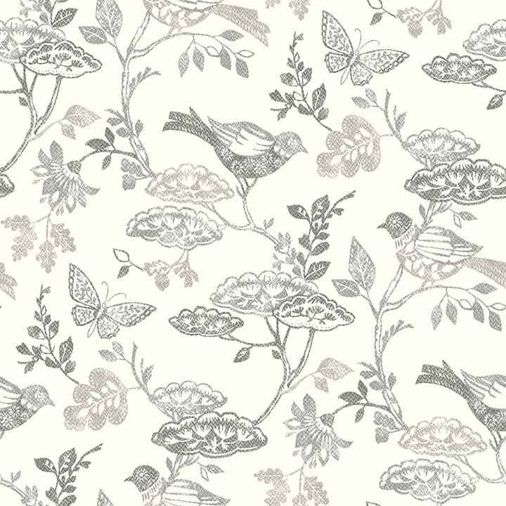 Malmo Black Trail Wallpaper - York Wallcoverings - 3125-72319 - York Wallcoverings Wallpaper