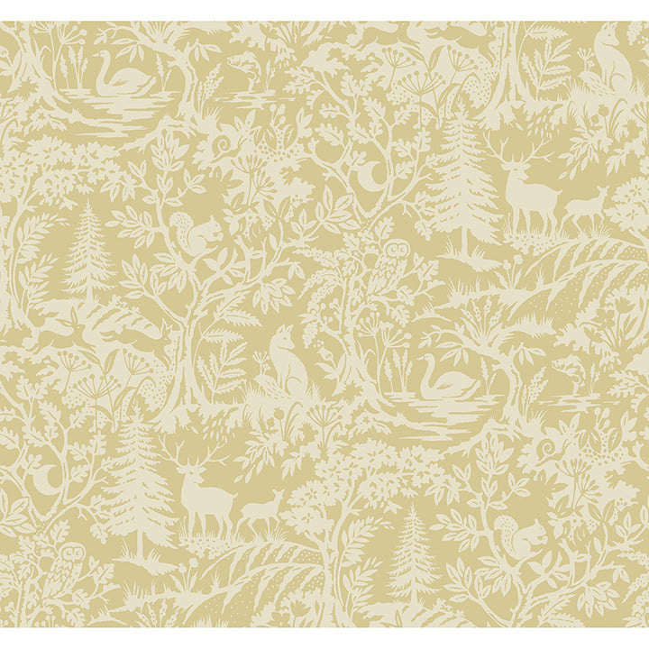 alrick-mustard-forest-venture-wallpaper-york-wallcoverings-3125-72322