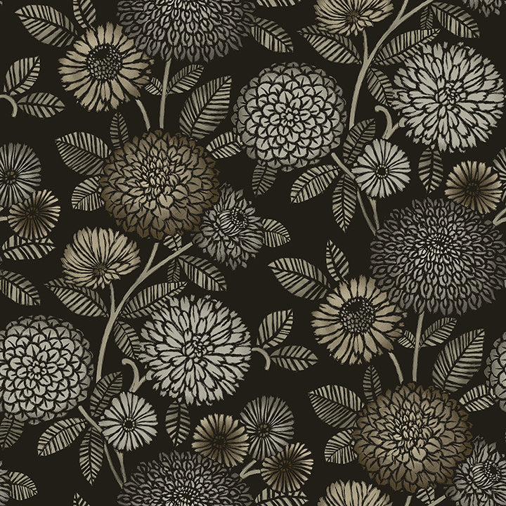 zalipie-black-floral-trail-wallpaper-york-wallcoverings-3125-72327