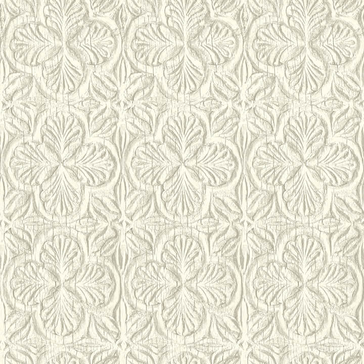 karachi-white-wooden-damask-wallpaper-york-wallcoverings-3125-72334 - York Wallcoverings Papel pintado