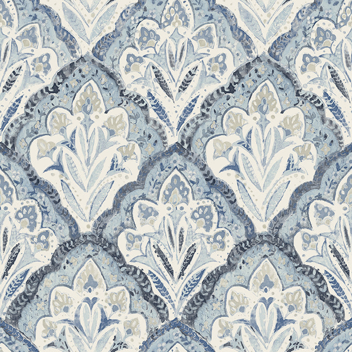 mimir-blue-quilted-damask-wallpaper-york-wallcoverings-3125-72337