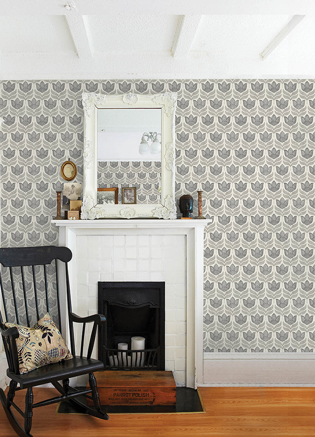 cathal-charcoal-tulip-block-print-wallpaper-york-wallcoverings-3125-72343