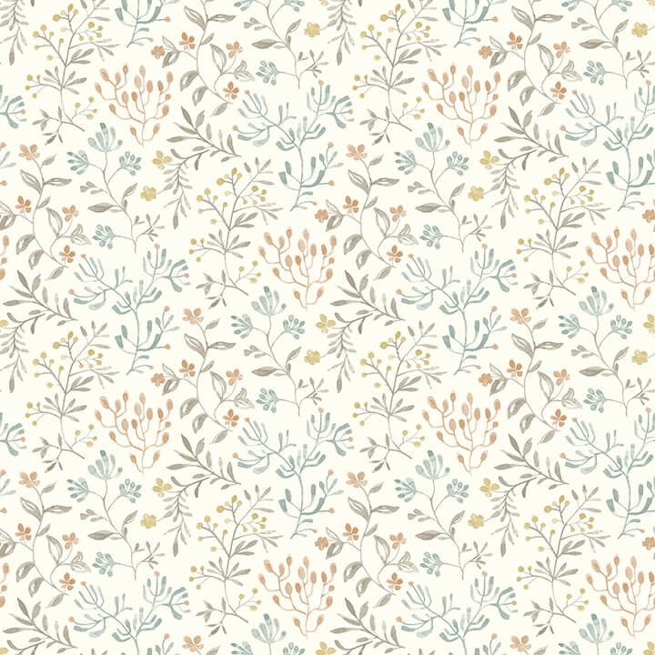 tarragon-pastel-dainty-meadow-wallpaper-york-wallcoverings-3125-72353 - York Wallcoverings Wallpaper