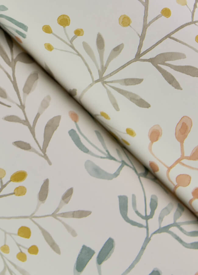tarragon-pastel-dainty-meadow-wallpaper-york-wallcoverings-3125-72353 - York Wallcoverings Papel pintado